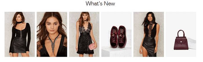 What is new at Nasty Gal What is new at Nasty Gal