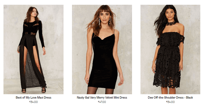 Nasty Gal dresses Nasty Gal dresses