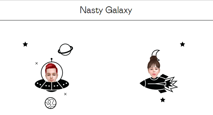 Nasty Galaxy Nasty Galaxy