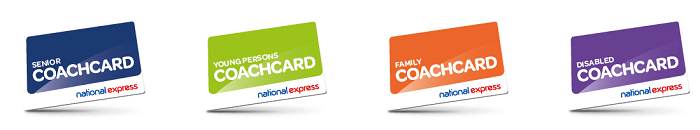 National Express coachcard National Express coachcard