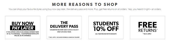 Why shop at New Look