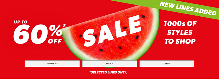Sale items always available