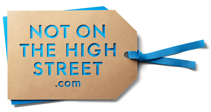 Not On The High Street logo Not On The High Street logo