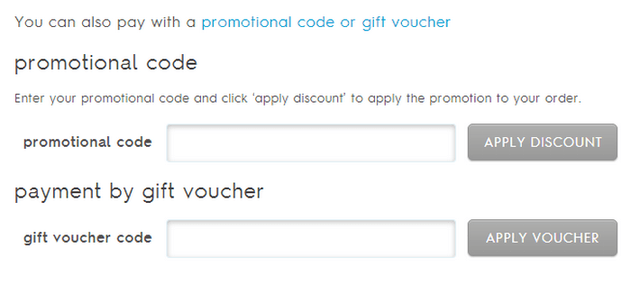 Not On The High Street promo Not On The High Street promo