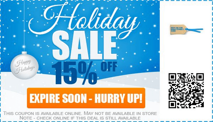 Not On The High Street sale Not On The High Street sale