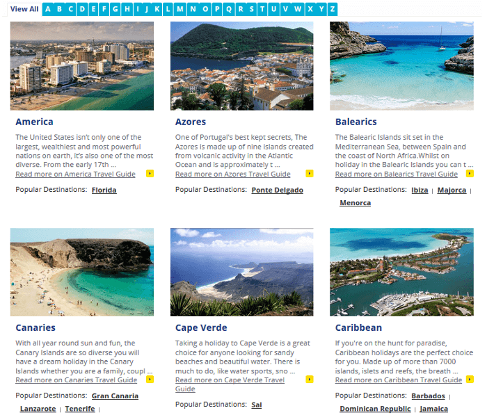 On the Beach offer On the Beach offer