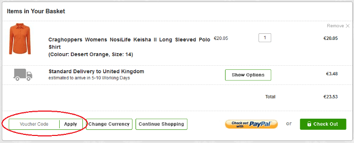 OutdoorGB basket OutdoorGB basket