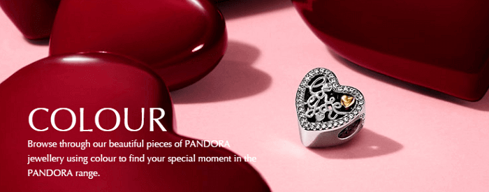 Pandora colour Pandora colour