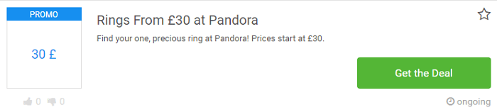 Pandora voucher Pandora voucher