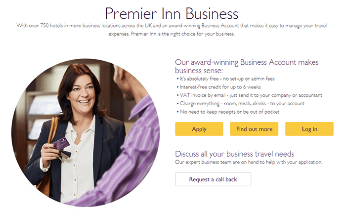 Premier Inn business Premier Inn business