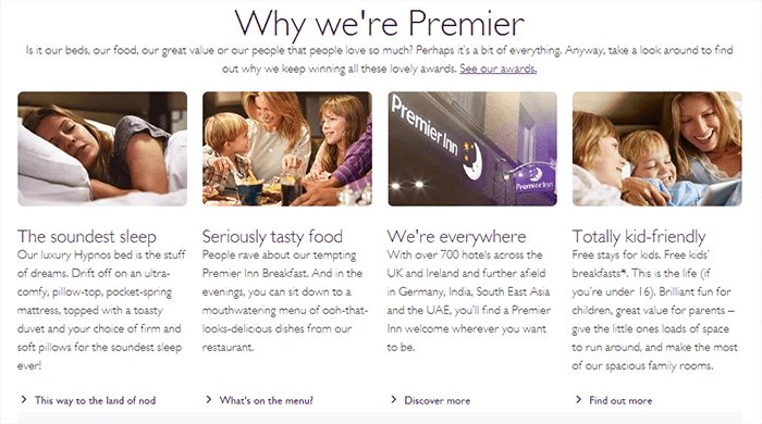 About Premier Inn