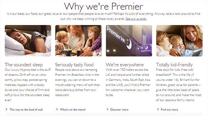 About Premier Inn About Premier Inn