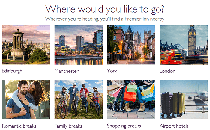Premier Inn offer Premier Inn offer