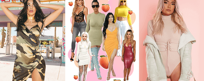 Pretty Little Thing celebrities Pretty Little Thing celebrities