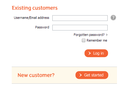 Register at Sainsbury's Register at Sainsbury's