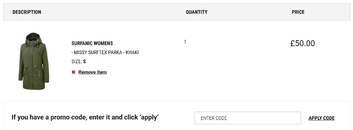 Saltrock basket Saltrock basket