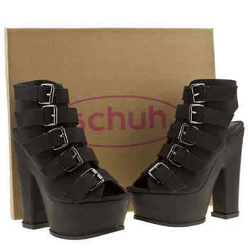 Schuh black shoes