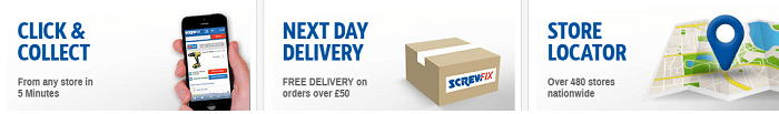 Screwfix options Screwfix options
