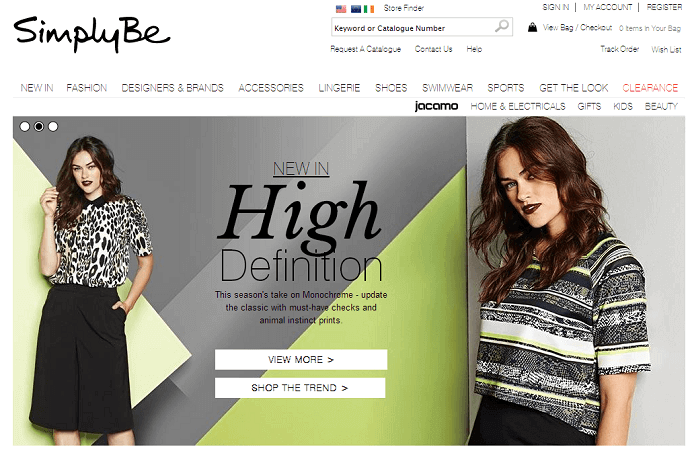 Simply be online store Simply be online store