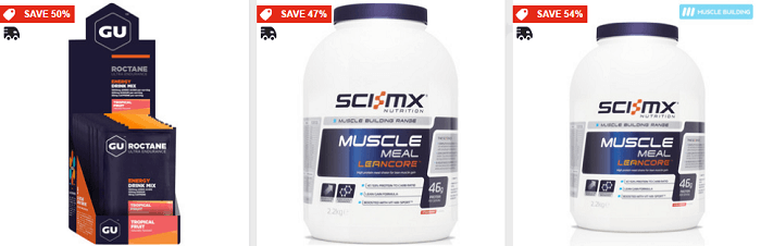 Sportpursuit products Sportpursuit products