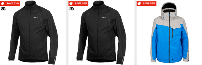 Sportpursuit jackets Sportpursuit jackets