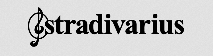Stradivarius logo Stradivarius logo
