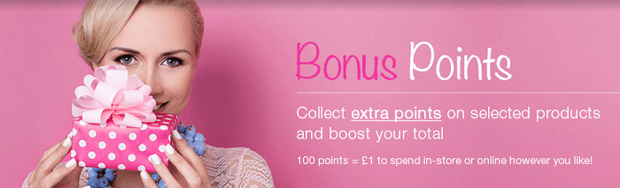 Superdrug points Superdrug points