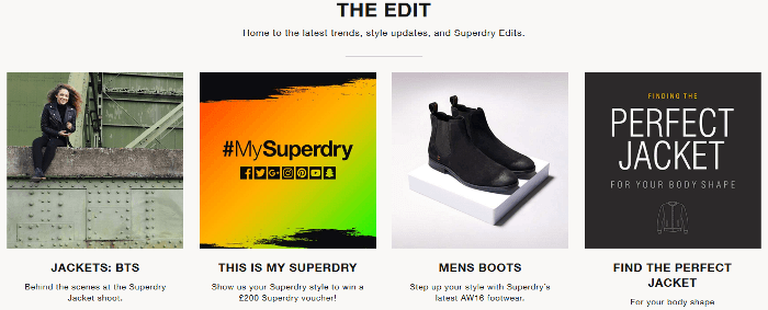 Superdry edit Superdry edit