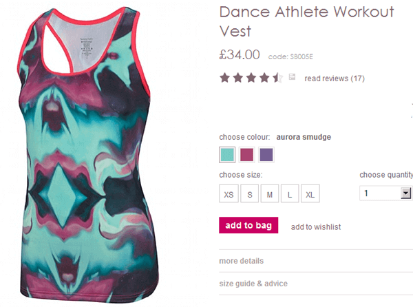 SWEATY BETTY outfit SWEATY BETTY outfit