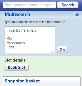 Tesco product list Tesco product list