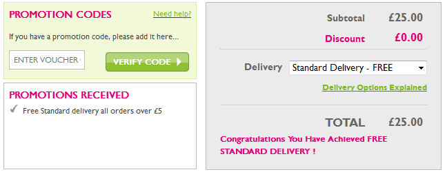 The Body Shop promotion code box The Body Shop promotion code box