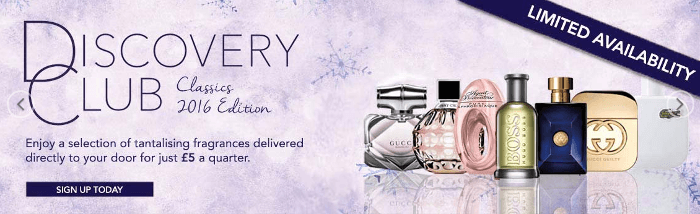 The Fragrance Shop club The Fragrance Shop club