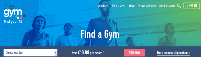 Find a Gym Find a Gym