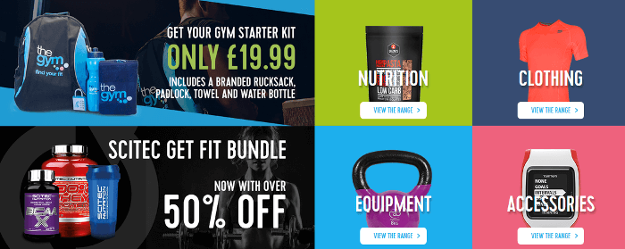 The Gym offer The Gym offer