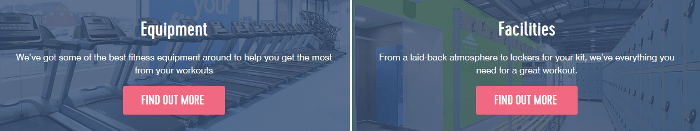 The Gym perks The Gym perks