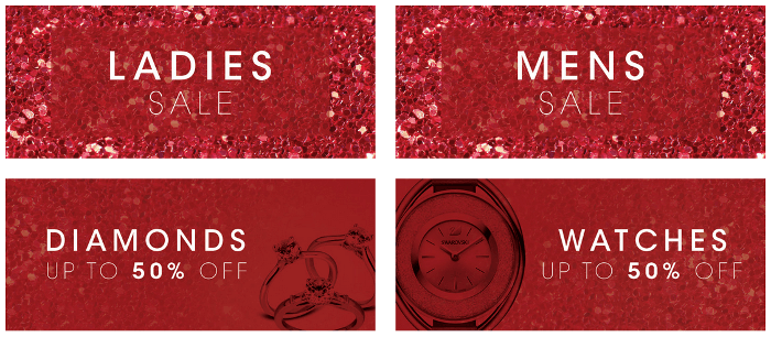 The Jewel Hut sale The Jewel Hut sale