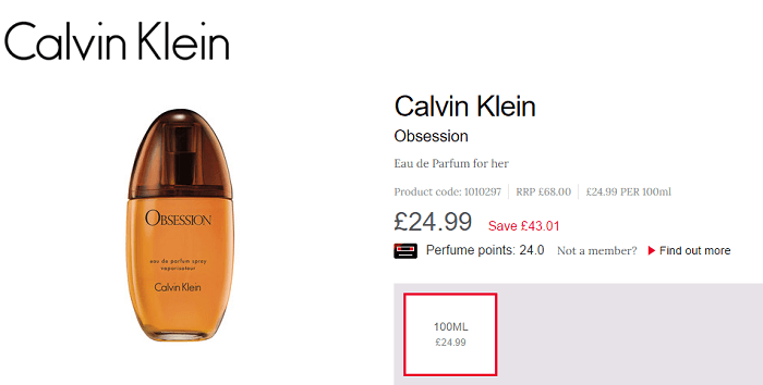 The Perfume Shop offer The Perfume Shop offer