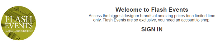 TK maxx flash events TK maxx flash events