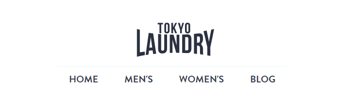 Tokyo Laundry website Tokyo Laundry website