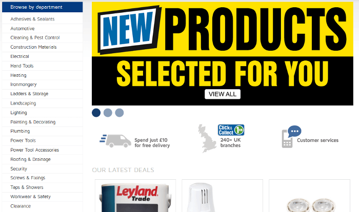 Toolstation offer Toolstation offer