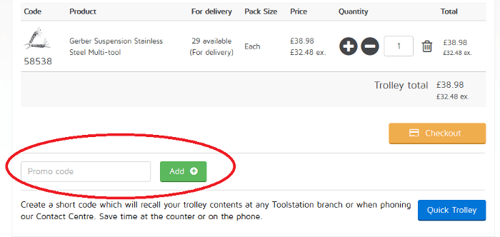 Toolstation trolley Toolstation trolley