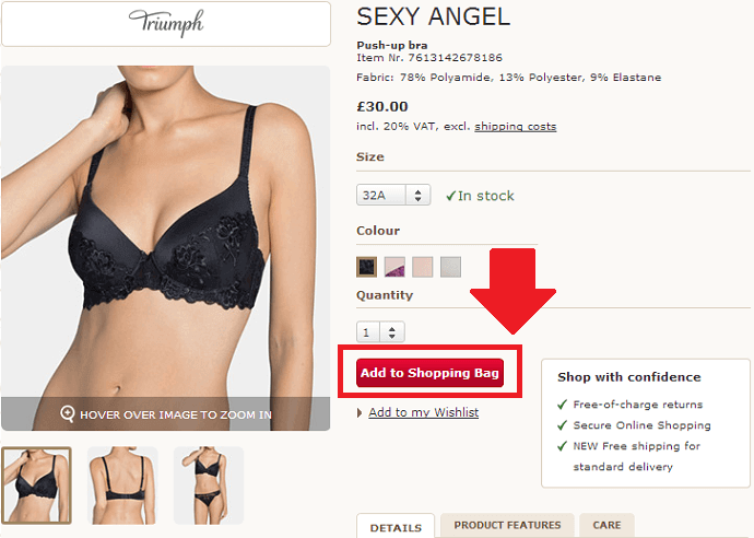 Triumph bra Triumph bra