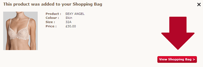 Triumph shopping bag Triumph shopping bag