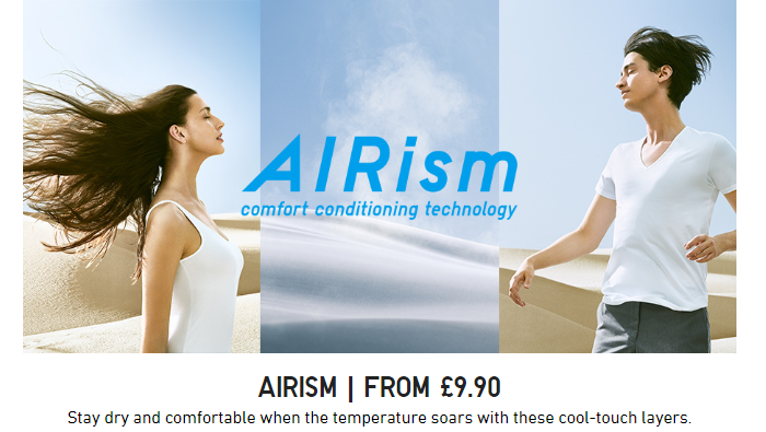 Innovative collection at Uniqlo