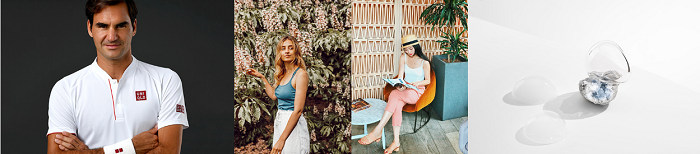 Featured products at Uniqlo