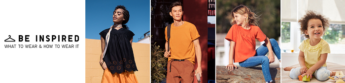 Get inspired by trends from Uniqlo