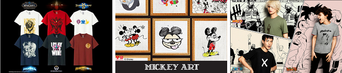 Licenced collections for kids