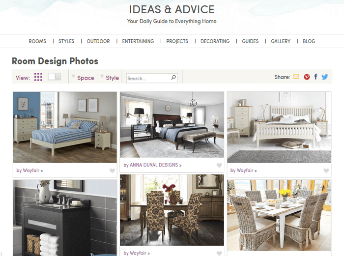 Wayfair ideas