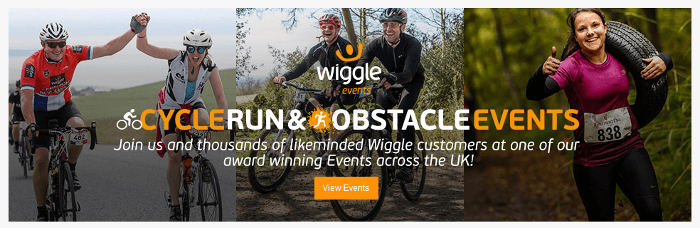 Wiggle events Wiggle events
