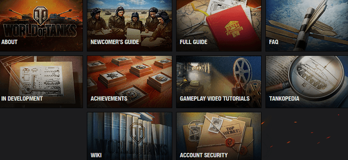 World of Tanks game World of Tanks game